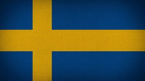 Sveriges flagga